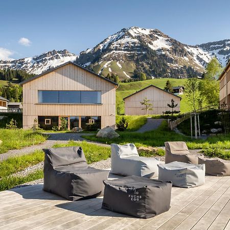 Fuchsegg Eco Lodge Buitenkant foto