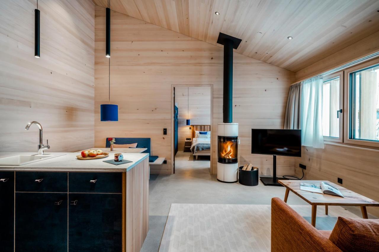 Fuchsegg Eco Lodge Buitenkant foto
