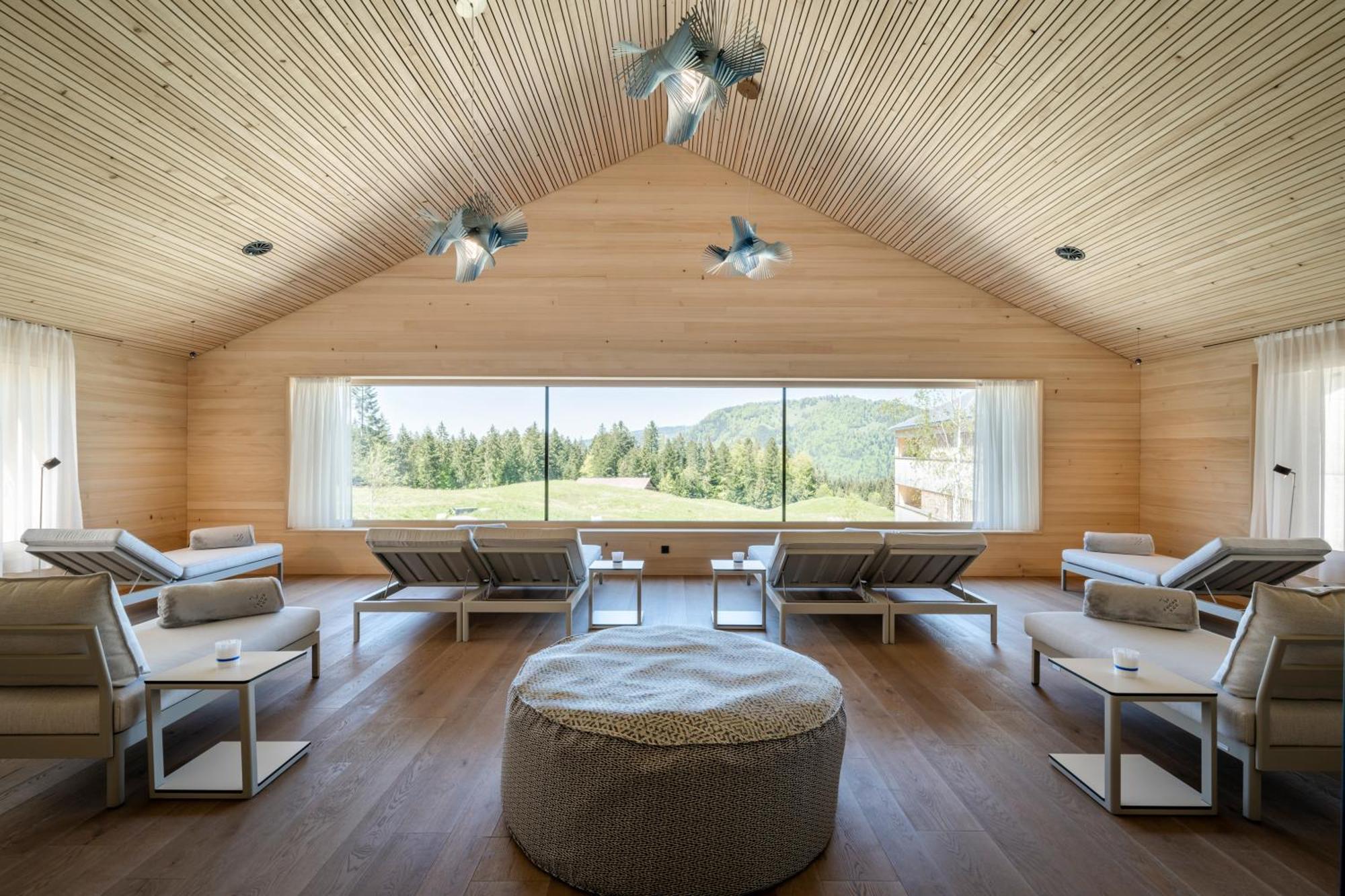 Fuchsegg Eco Lodge Buitenkant foto