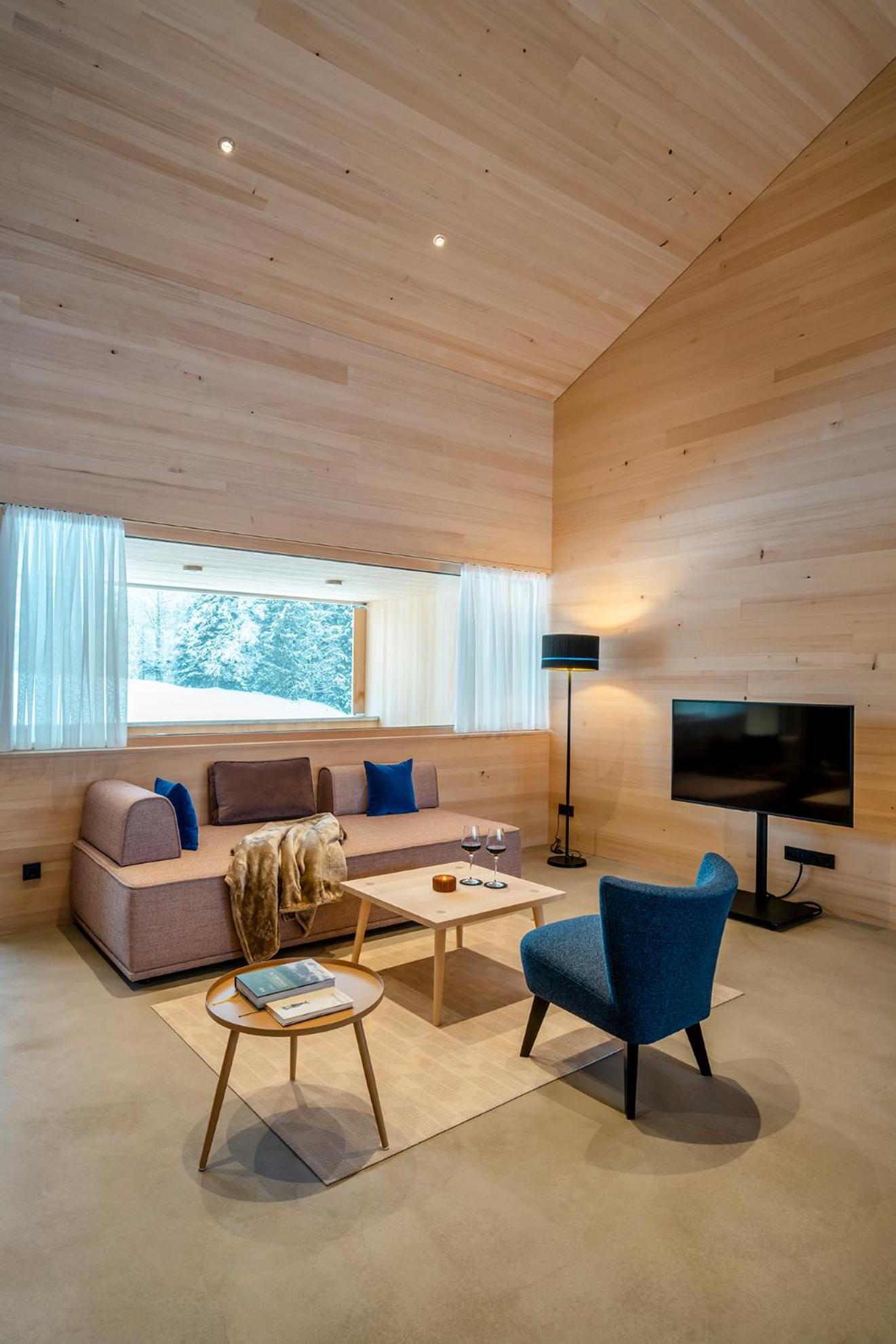 Fuchsegg Eco Lodge Buitenkant foto